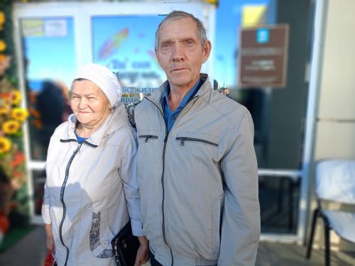 Сегодня в  Буинске в День пожилых поздравили юбиляров  (фото)