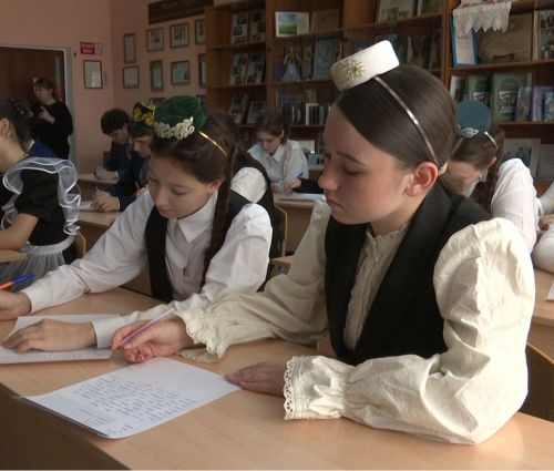 В Буинске написали «Татарча диктант» (+фото)
