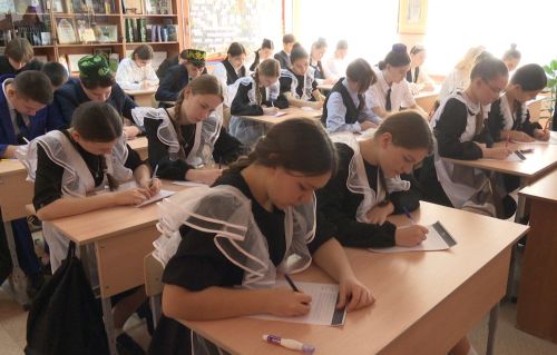 В Буинске написали «Татарча диктант» (+фото)