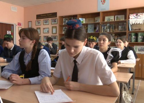В Буинске написали «Татарча диктант» (+фото)