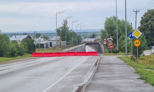 В Буинске закрыли путепровод тоннельного типа на ремонт