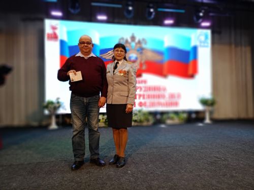 Сотрудники органов внутренних дел в Буинске отметили свой профессиональный праздник (фото)