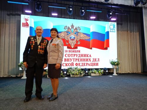 Сотрудники органов внутренних дел в Буинске отметили свой профессиональный праздник (фото)