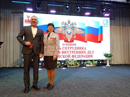 Сотрудники органов внутренних дел в Буинске отметили свой профессиональный праздник (фото)
