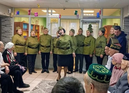 Ансамбль «Буа монары»: музыка и радость для пожилых