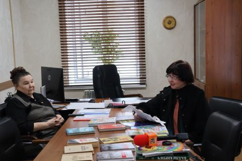 В Буинске книги о войне будут приносить в организаций и на  предприятия (фото, видео)
