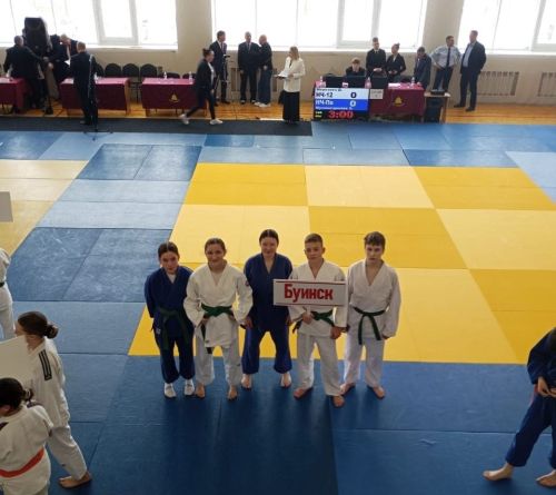 Юные дзюдоисты из Буинска завоевали бронзу на Первенстве Татарстана