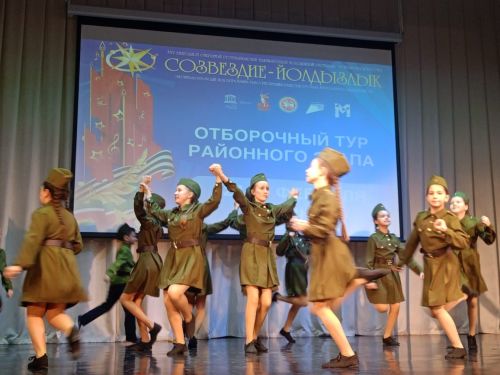 В Буинске прошёл прошёл отборочный тур районного этапа республиканского молодежного фестиваля » Созвездие - Йолдызлык-2025»
