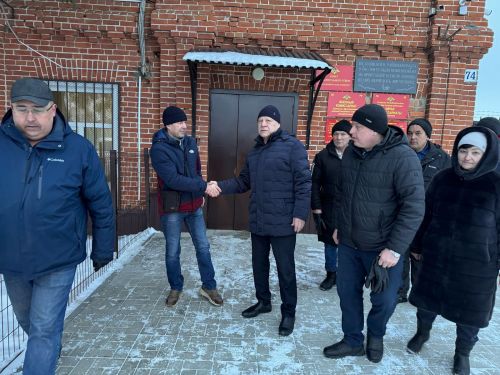 Коллектив «Буинский Элеватор» проводил Сергея Алексеева на контрактную службу