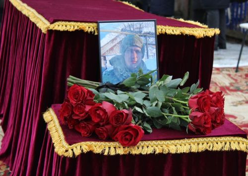 Буинск простился с Матросовым Русланом Рамисовичем