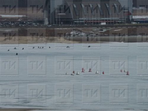 В Татарстане на Волге погибли два рыбака