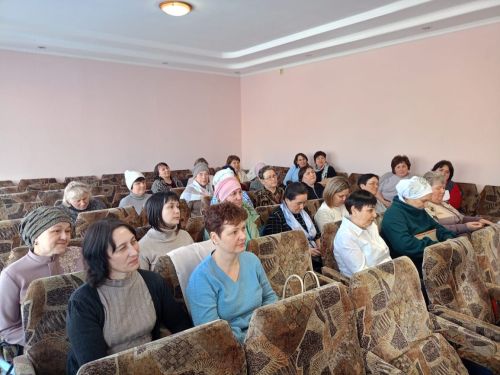 Сегодня в Буинском почтамте подвели итоги работы в 2024 году