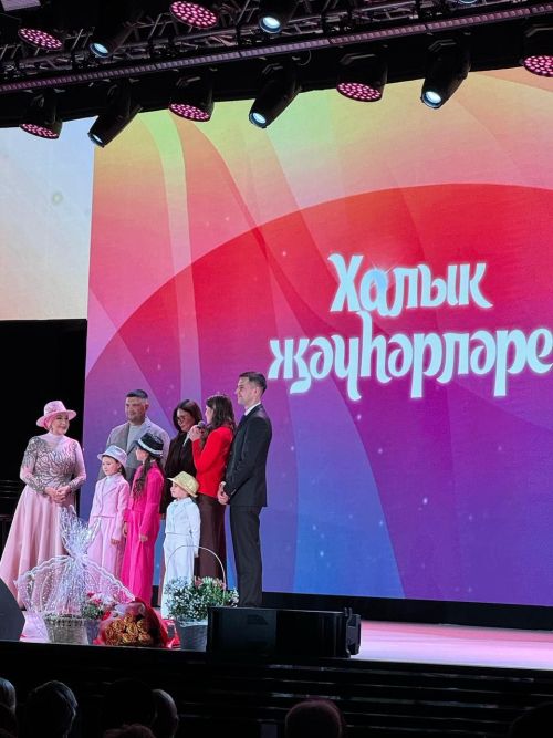 Вчера в концертном зале КРК «Пирамида» прошел бенефис жемчужины татарского народа Резиды Хусаиновой