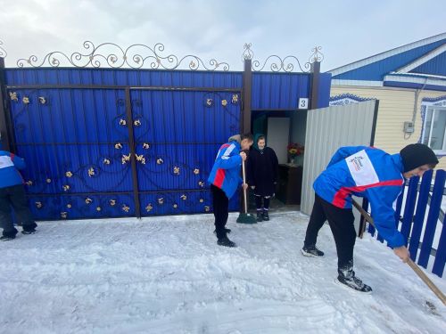 В Буинске добровольческие студенческие отряды помогают матерям участников СВО