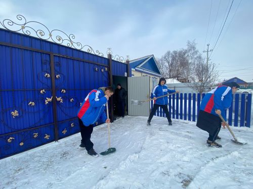 В Буинске добровольческие студенческие отряды помогают матерям участников СВО