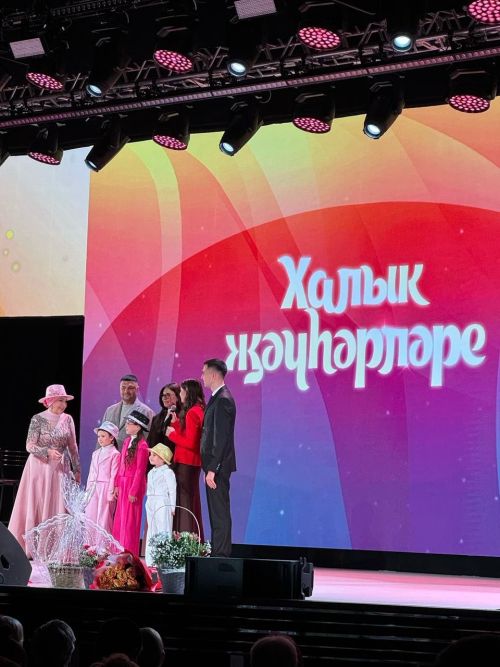 Вчера в концертном зале КРК «Пирамида» прошел бенефис жемчужины татарского народа Резиды Хусаиновой