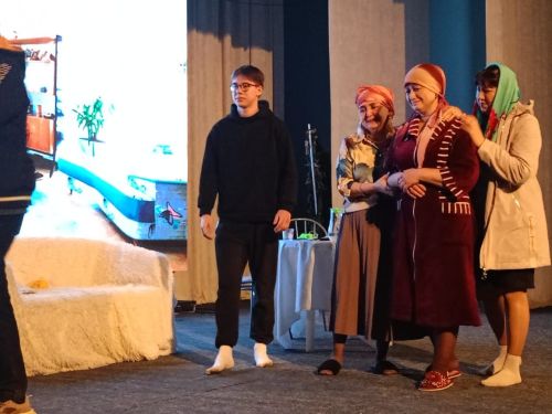 В Буинске поставили спектакль, посвящённый СВО