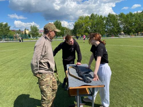 Спартакиада «Форпост» в Буинске: бойцы правопорядка проявили высший класс спортивной подготовки
