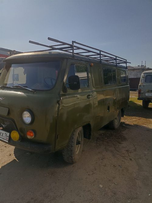 «УАЗ»а, переданного пенсионером из Буинска  в зону СВО,  бойцы получили