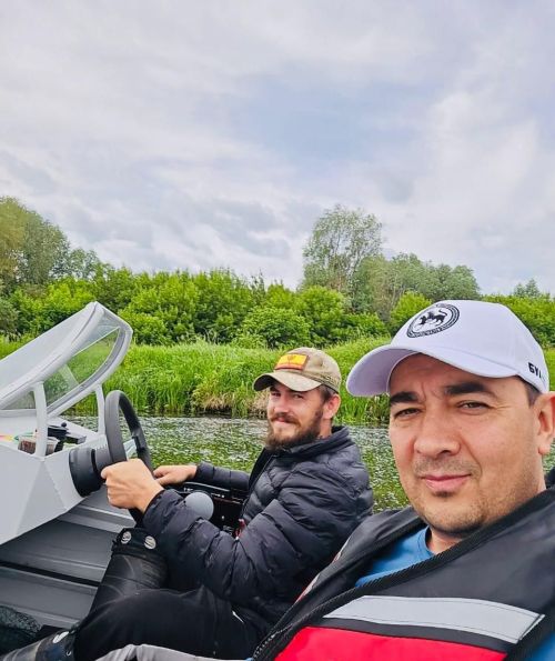 Глава Буинского района стал одним из первых отдыхающих в новом зоне отдыха в селе Кошки-Теняково (фото)