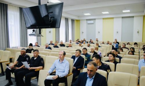 В Буинске провели заседание антитеррористической комиссии