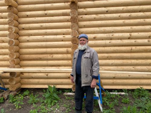 В селе Черки-Бибкеево Буинского района идет активное строительство мечети (+фото)