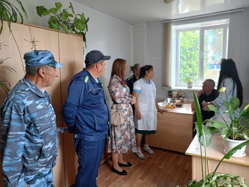 Центр оценки безопасности и качества продукции агропромышленного комплекса республики проверил готовность Буинского элеватора