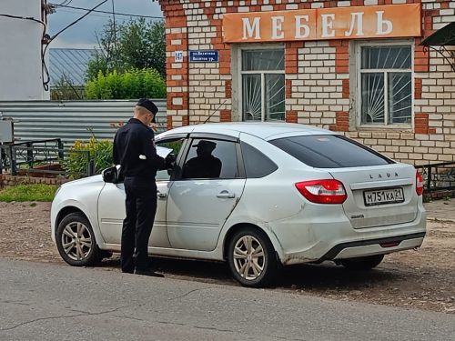 Сегодня в Буинске инспекторы ГИБДД зафиксировали сразу семь нарушений правил дорожного движения
