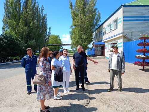 Центр оценки безопасности и качества продукции агропромышленного комплекса республики проверил готовность Буинского элеватора