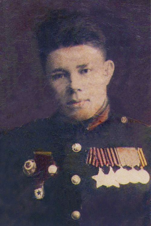 Земляк, участвовавший в параде Победы 1945 года
