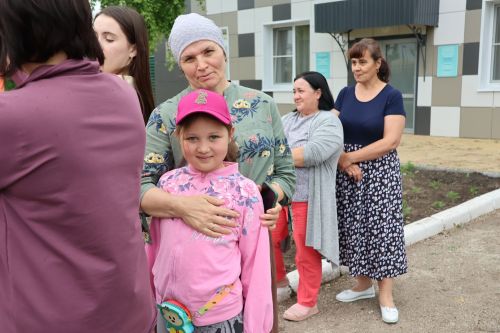 В Буинском районе полотенца для Сабантуя собирали на мотоблоке ( фото, видео)