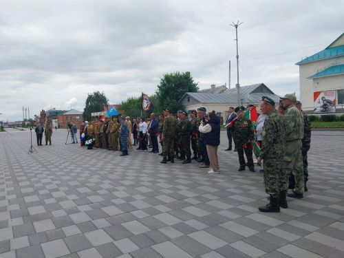 В Буинске открыли памятник участникам чеченской войны (+фото)