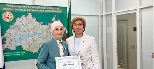 Буа ветераннарына – яңа компьютер