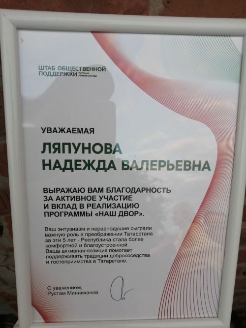 «Наш двор – наша кормилица». Как соседи в Буинске превращали свои территории в ягодные и цветочные сады (фото, видео)