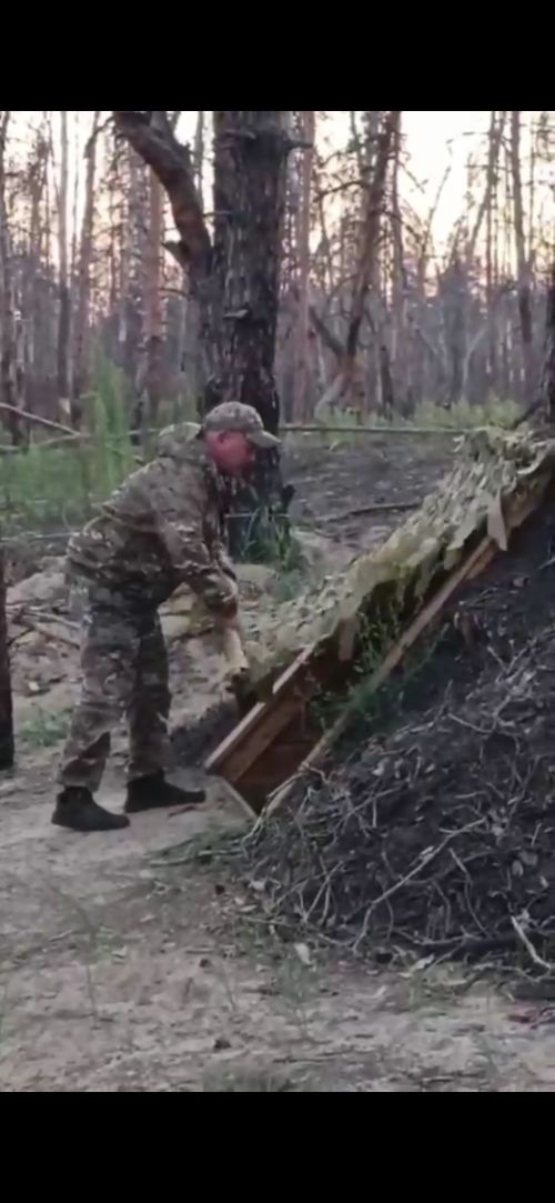 Слышен азан под землей. Айрат Гайнуллов, из  Сорок-Сайдак, служащий в зоне СВО, смог построить мечеть вместе со своими сослуживцами