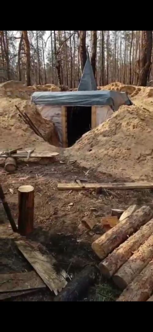 Слышен азан под землей. Айрат Гайнуллов, из  Сорок-Сайдак, служащий в зоне СВО, смог построить мечеть вместе со своими сослуживцами