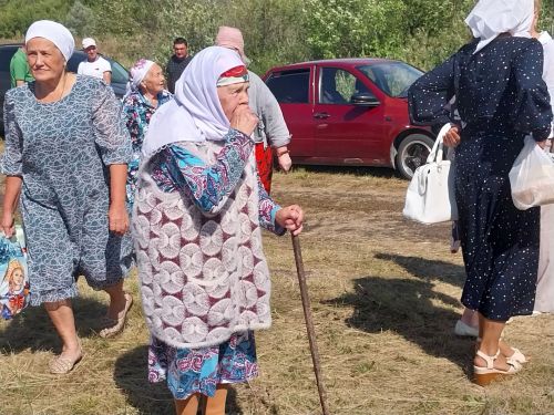 Бүген Буа районында чишмә ачылды