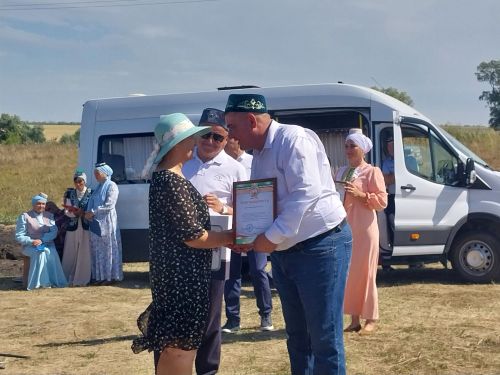 Бүген Буа районында чишмә ачылды