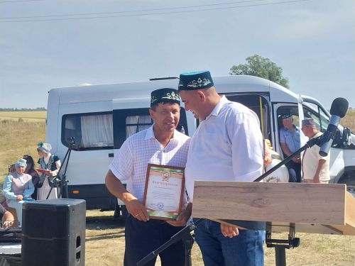 Бүген Буа районында чишмә ачылды
