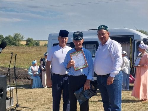 Бүген Буа районында чишмә ачылды