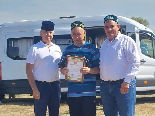 Бүген Буа районында чишмә ачылды