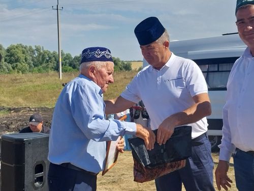 Бүген Буа районында чишмә ачылды