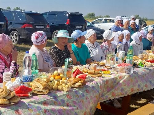 Сегодня в Буинском районе открылся еще один родник