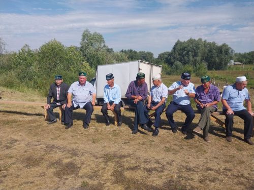 Бүген Буа районында чишмә ачылды