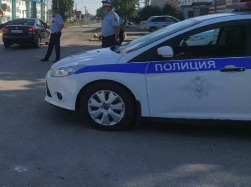 В Буинске, возле  моста Карла, произошло дорожно-транспортное происшествие с участием автобуса.