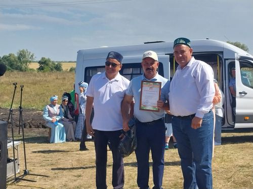 Бүген Буа районында чишмә ачылды