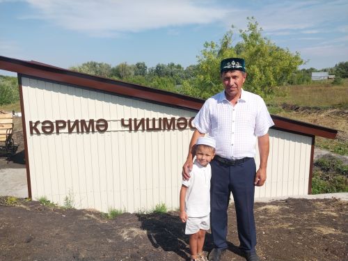 Сегодня в Буинском районе открылся еще один родник