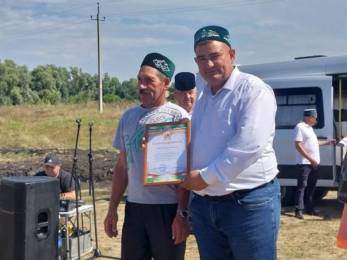 Сегодня в Буинском районе открылся еще один родник