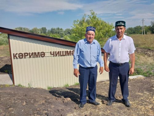 Сегодня в Буинском районе открылся еще один родник