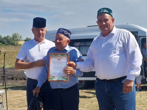 Сегодня в Буинском районе открылся еще один родник